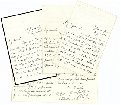Lot 260 - Derby (Edward George Geoffrey Smith-Stanley,...