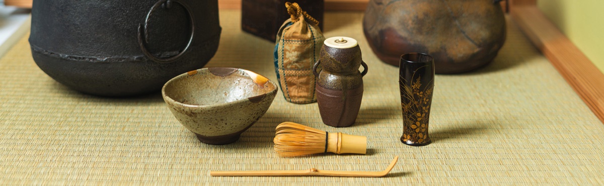 Collection of Japanese antiques